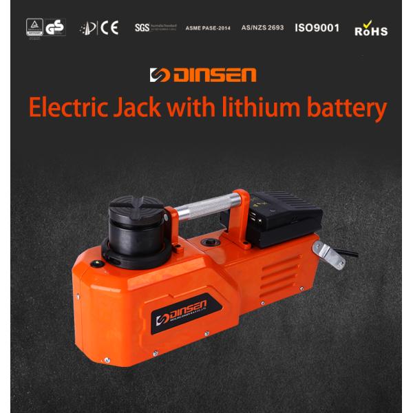 Short Lifting Time Portable 1 Years Warranty 10 ton 12 v portable electric car jack