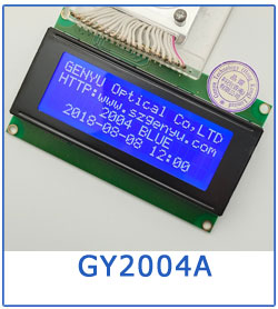 White LEDs Backlight Large VA Black Color Display Screen for Customized Monochrome Segment LCD in Monitor Controller Devices