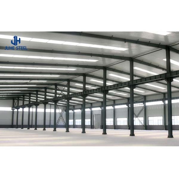 ASTM Standard Q235B/Q345B Light Gauge Building Steel Frame Storage Prefab Building