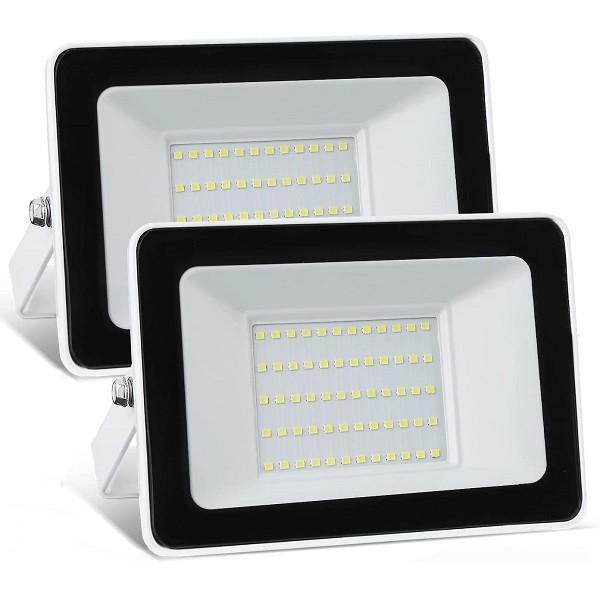 Quality Waterproof Dimmable LED Flood Light , 5000lm 50w Ip65 LED Waterproof Floodlight for sale