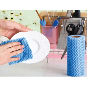 China Eco - Friendly Disposable Cleaning Wipes Breathable Non Woven Cleaning Wipes wholesale