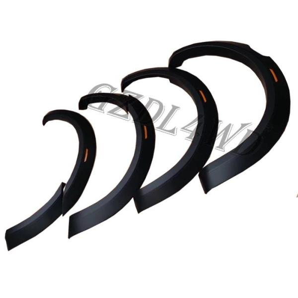 Slim 4x4 Wheel Arch Flares PP Injection Mold Reflective Sticker Ford Ranger t7 t8 2015-2019 Original