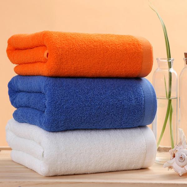 Hotel&Spa 35*76cm(14''*30'') Cotton Pure White Soft face towel, hair towel, hand towel