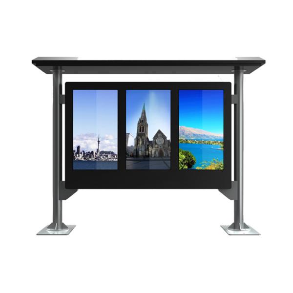 2000 Nits 4K UHD Digital Kiosks Touch Screen Public Signage Display