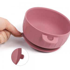 China Dishwasher Safe Silicone Feeding Bowl For Babies And Toddlers wholesale