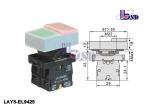 Warning Signals Flat Push Button Starter Switch IP65 OEM Service