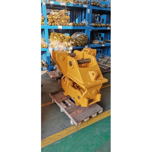 Durable Excavator Quick Hitch Coupler , Mini Excavator Quick Attach