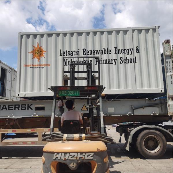 1000KW Centralized Battery Energy Storage Solution Ethernet Communication Interface