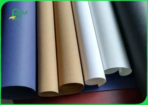 China 0.5mm Washable Gold / Blue / Red / Black / White / Silver Color Kraft Paper on sale