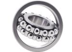 1309 Self Aligning Double Row Ball Bearing Low Friction For Textile Machinery