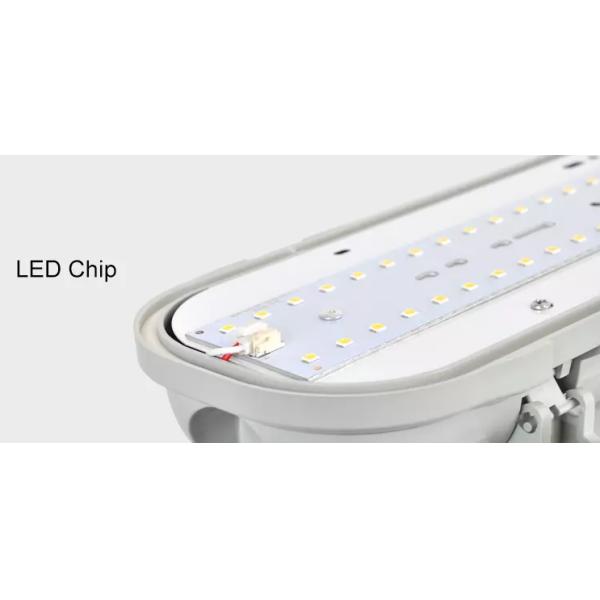 High Brightness Weatherproof LED Fitting SMD2835 Chip IP66 Long Life Time