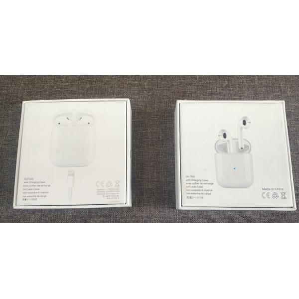 Original Size BLE Earbuds Earphones For Iphone With Charging Case TWS Airpods Touch