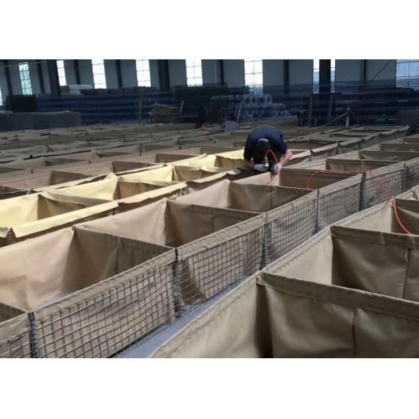 Hot Sale Heavily hot dipped Galvanized Hesco Barrier for military