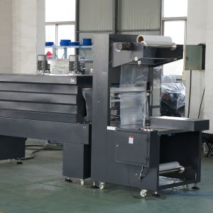 Semi Automatic Shrink Wrapping Machine 600mm Width 5-8 Packs/Min