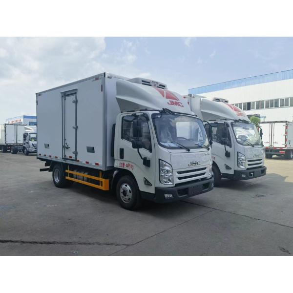 2 Axles Vaccine Refrigerator Box Truck 110km/H 4x2 Mini Freezer Truck