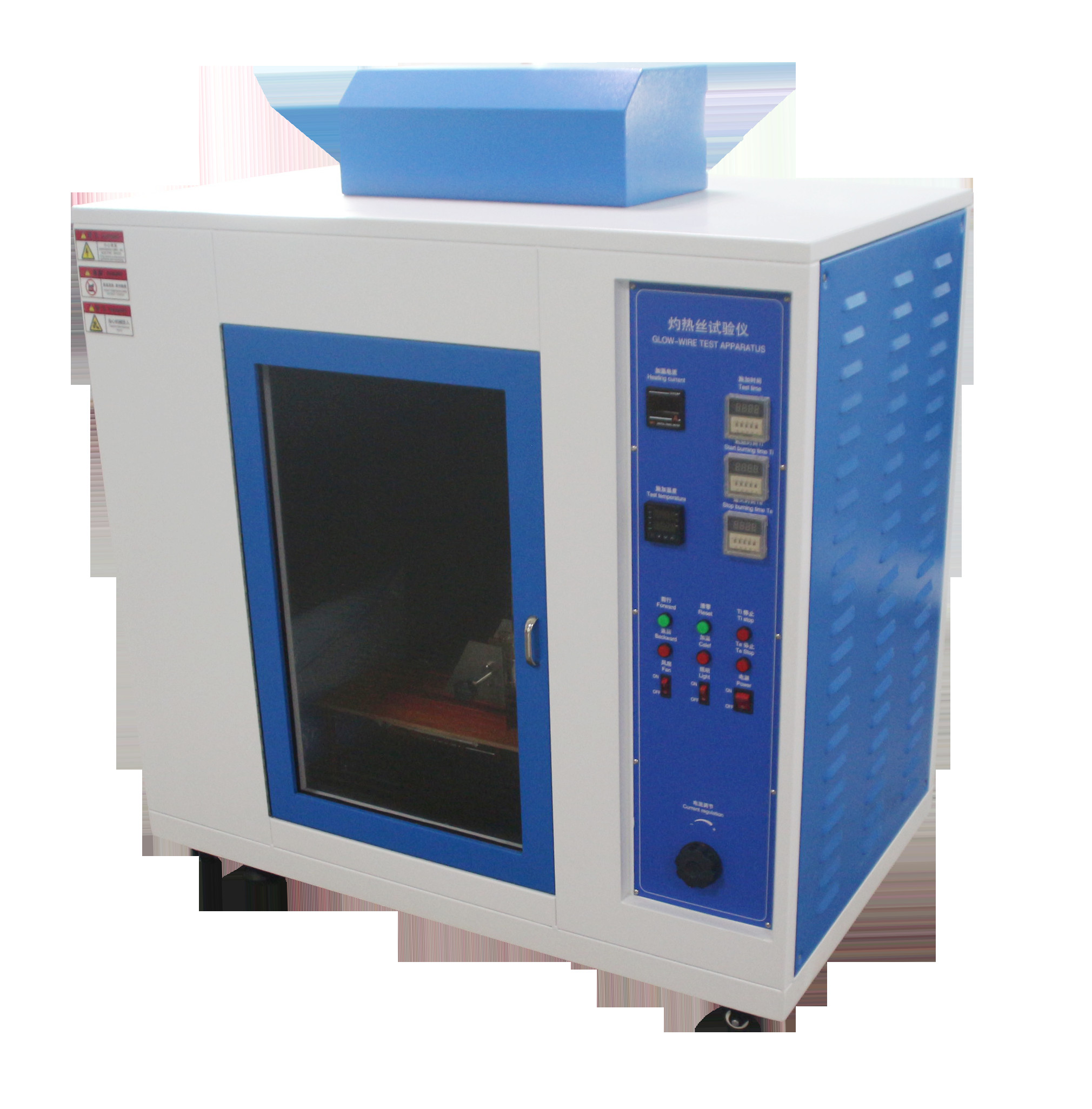 AC220V Flammability Hydrostatic Environmental Test Chambers Vertical Horizontal