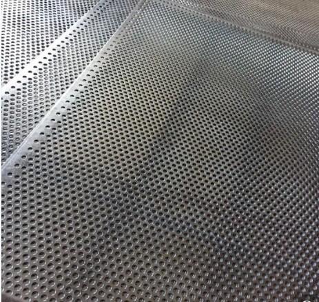 Quality Stainless steel Round hole Perforated Metal Sheet/ Perforated Metal Mesh for sale