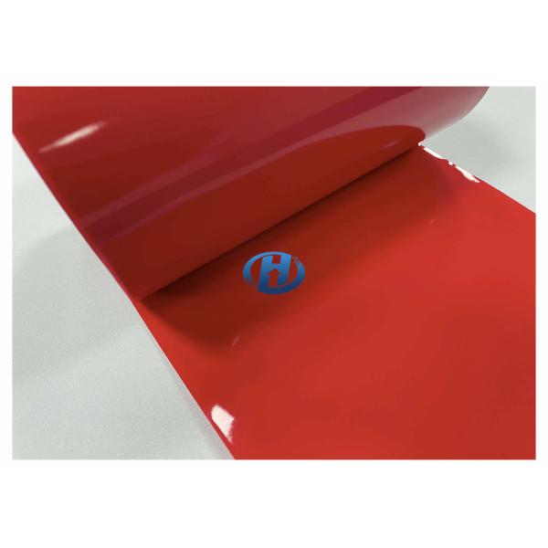 120 μm PE Protection Film HDPE Release Polyethylene Film UV cured Silicone Coating Film, No Silicone Transfer