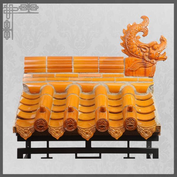 Temple Glazed Clay Roof Tiles Gazebo Japanese Tea House Gazebo Traditional