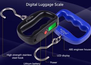 High Strength Belt Digital Luggage Weighing Scale With Value Lock Function