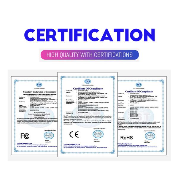 7 Colors Anti Aging Face Mask Photon Led Pdt Red Light Therapy Machine Belt For Facial Skin Care Rejuvenation