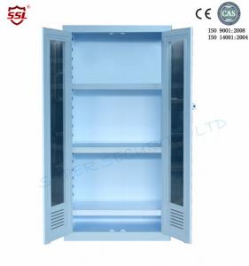 China Laboratory Medical Storage Cabinet With Swing Door , Polypropylene , 250L on sale