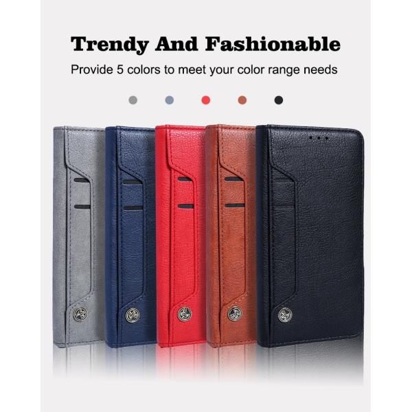 Mobile Cell Phone Leather Cover Card Holder Wallet Leather I Phone Case For IPhone