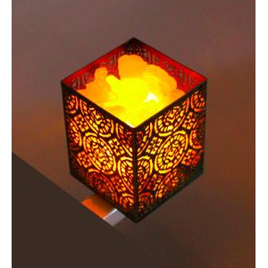 China Wall Plug Himalayan Salt LED Lamp wholesale