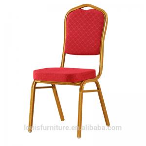China Metal Banquet Restaurant Chairs With Anti Skid Wear Resistant Food Pads wholesale