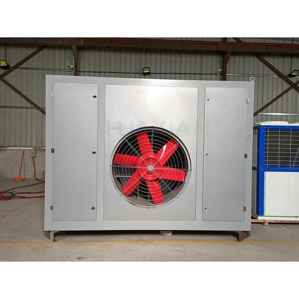 Small Forced Air Cooler 6 Pallets Mobile Vegetables For Cold Storage Room