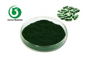 China 65% Protein Organic Spirulina Capsule Bulk Spirulina Extract Anti Cancer wholesale