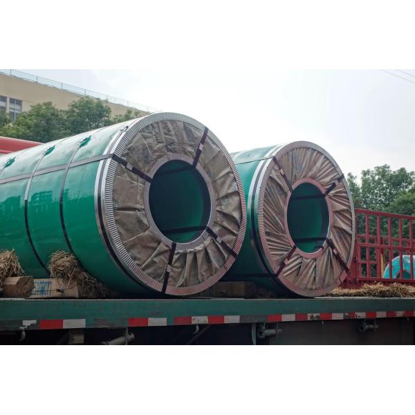 Cold Rolling Stainless Steel Coils 301 304 0.7mm 0.8mm 1mm 410 430 Mill Edge