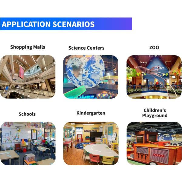 3LCD Immersive Drawing Interactive Projection System Live Painting Games