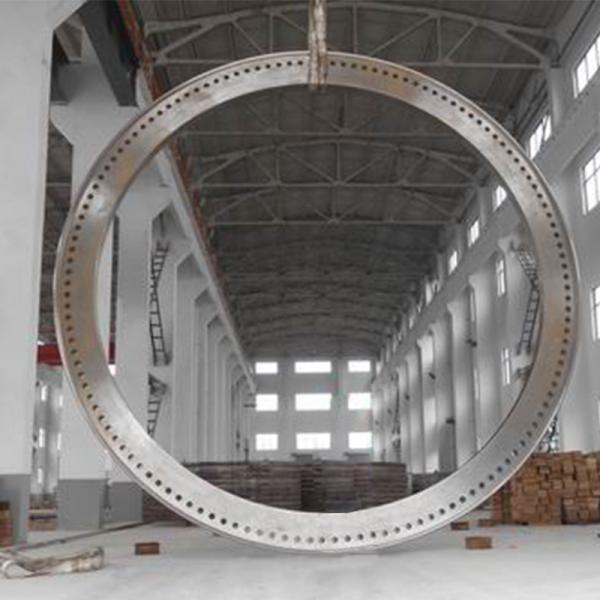 Large Metal Stainless Steel Duplex Forged Rings Forged Steel Ring