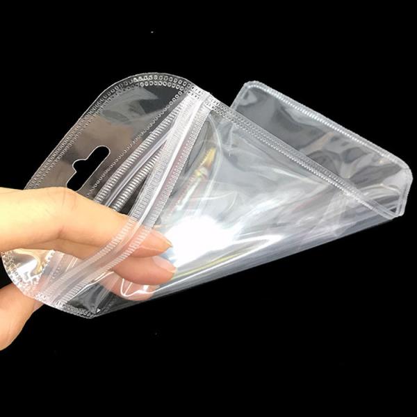 Custom Printing Transparent Zipper Plastic Mobile Phone Case pouch Mobile Cell Phone Case Packaging/Retail Plastic Packa