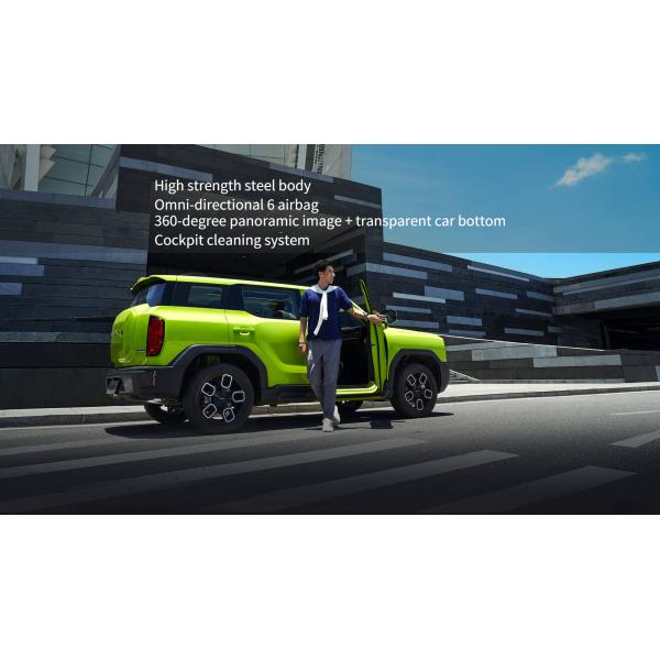 Leather Seats 2023 HAVAL Cool Dog 1.5T 0km Used Car Timely All-Wheel-Drive Sport-Utility Vehicle SUV Gasoline Car