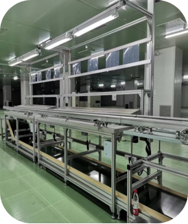 Quality 30% 50% Recycling Rate Of Regenerated Electrical Energy Automated Production Lines for Small-to-Medium Batch Production for sale