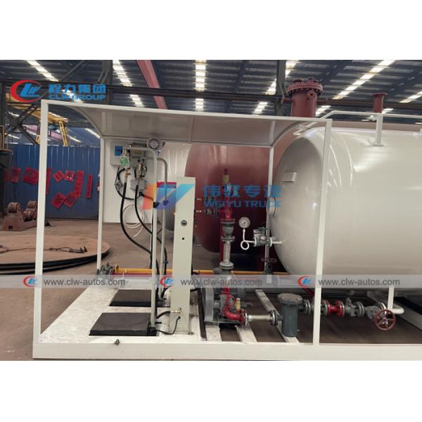 25000L 12.5MT Explosion Proof LPG Cylinder Refilling Plant
