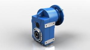 China 24V Shaft Mounted Gear Reducer Parallel , 0.75KW Right Angle Worm Gear Reducer 1.5KW wholesale