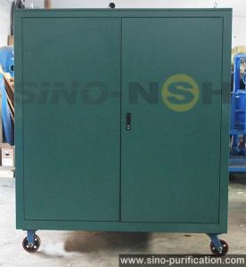 China Closed Type 100kW High Voltage 9000L/H Double-Stage Vacuum Insulation Oil Purifier wholesale