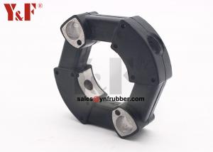 China Black Rubber Coupling Connector Flexible Rubber Pipe Fittings wholesale