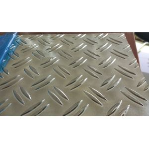 China 3003 6061 6063 6082 6mm Thick Aluminum Checker Plate 4x8 wholesale