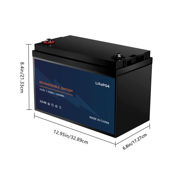 OEM ODM Lithium Ion Battery 12v 150ah Rechargeable Battery