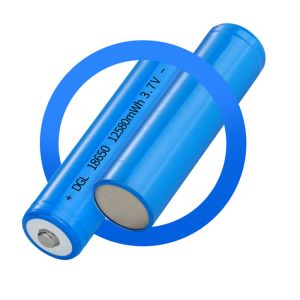 China Lifepo4 Cylindrical Lithium Ion Battery Cells 3.7V Explosion Proof on sale
