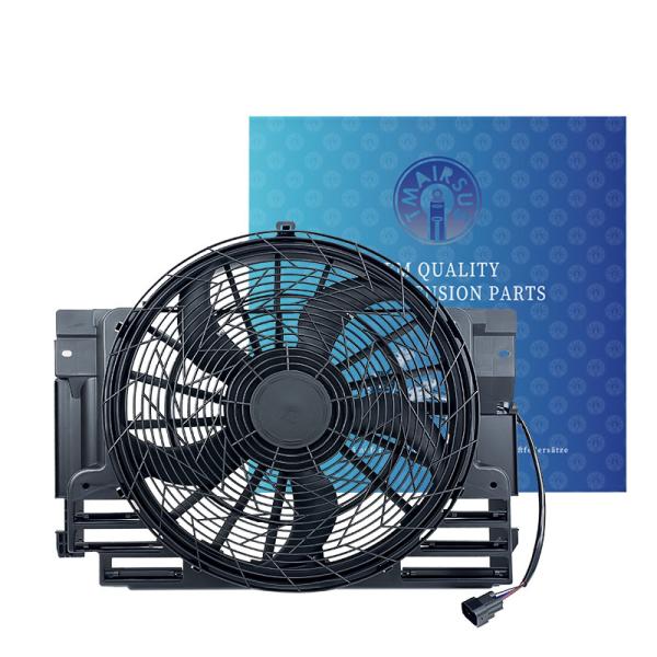 Compact Affordable Car Radiator Electric Cooling Fans For X5 E53