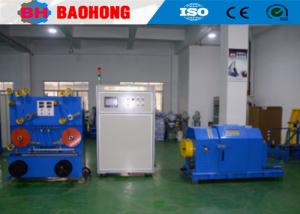 China Cantilever Single Multi Cable Twisting Machine For Bare Wire on sale