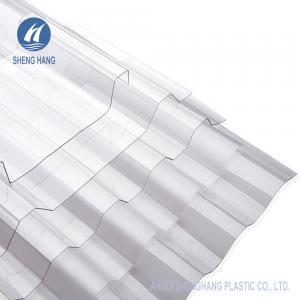 China Anti UV 3m Corrugated Plastic Roofing Sheets Polycarbonate For Greenhouse ISO on sale