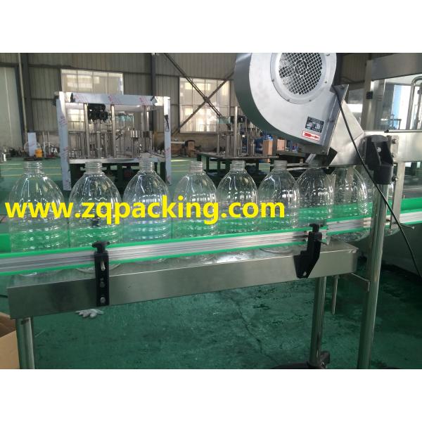 PET bottle three in one Pure drinking Water Filling Machine With Rinser Filler Capper for different size bottle