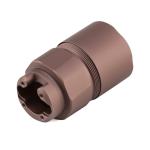 Custom Aluminum Alloy CNC Turning Parts Lightweight Design Anodizing and Fast