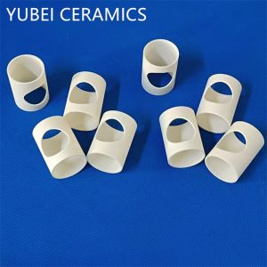 Fine Alumina Ceramic Tubes 29W/MK High Hardness Alumina Bushing